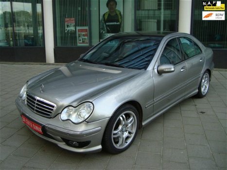 Mercedes-Benz C-klasse - C 30 CDI AMG NAVI XENON FACE LIFT - 1