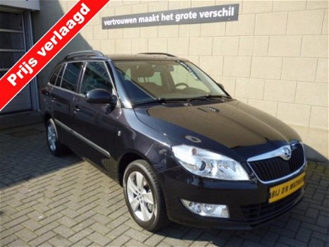 Skoda Fabia Combi - 1.2 TSI 105 PK Aut .Nieuw Model - 1