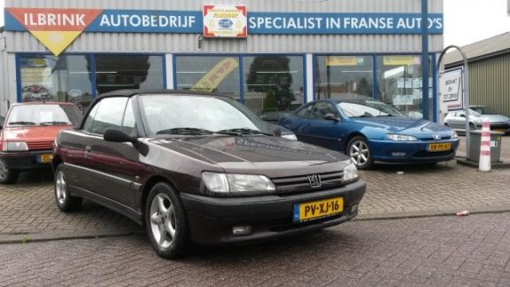 Peugeot 306 Cabriolet - 1.6 - 1