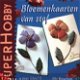 Bloemenkaarten van stof met fiberfill - 1 - Thumbnail