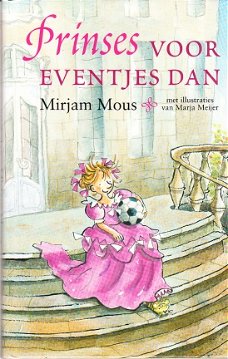 Prinses voor eventjes dan door Mirjam Mous