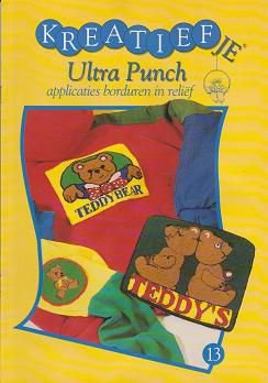 Kreatiefje 13 Ultra Punch Applicaties borduren in reliëf - nr. 1