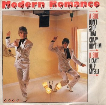 Modern Romance ‎– Don't Stop That Crazy Rhytthm (1982) - 0