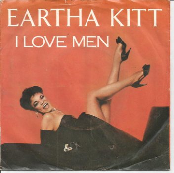 Eartha Kitt ‎– I Love Men (1984) DISCO - 0