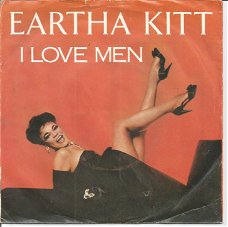 Eartha Kitt ‎– I Love Men  (1984) DISCO