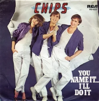 Chips : You Name It... I'll Do It (1980) - 0