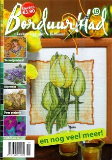 SPLINTERNIEUW BORDUURBLAD NR.19