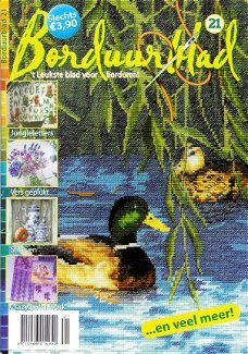 SPLINTERNIEUW BORDUURBLAD NR.21