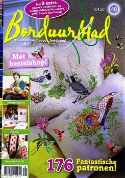 SPLINTERNIEUW BORDUURBLAD NR.48 - 1