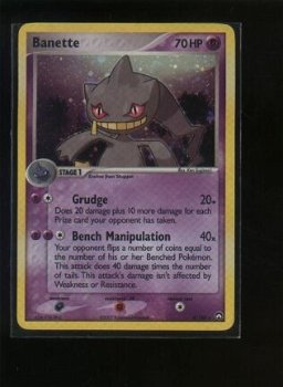 banette holo 4/108 ex power keepers nm - 0