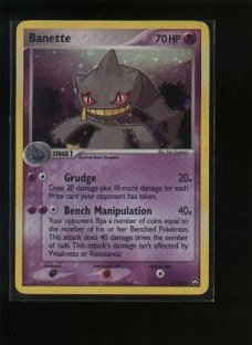 banette holo 4/108 ex power keepers nm