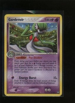 gardevoir holo 9/108 ex power keepers nm - 1