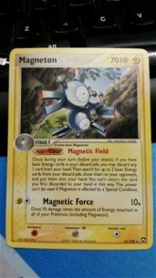 Magneton  16/108  Rare   ex power keepers