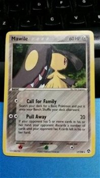 Mawile 17/108 Rare ex power keepers - 1