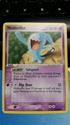 Wobbuffet  24/108   Rare   ex power keepers