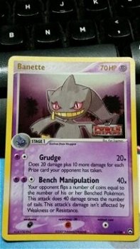 banette holo 4/108 (reverse) ex power keepers nm - 1