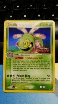 cradily holo 7/108 (reverse) ex power keepers - 1