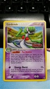 gardevoir holo 9/108 (reverse) ex power keepers nm - 1