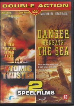 DVD Atomic Twister/Danger beneath the Sea - 1