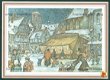 ANTON PIECK Marktplein met Brabantsche Gebakkraam - 1 - Thumbnail