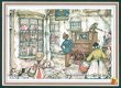 ANTON PIECK Paasei-winkel De Gekroonde Krakeling en draaiorgel met bedelende aap - 1 - Thumbnail