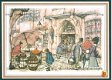 ANTON PIECK Verkoopster van levende ganzen tegenover poelier - 1 - Thumbnail