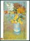 VINCENT VAN GOGH Bloemen in een blauwe vaas - 1 - Thumbnail