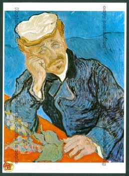 VINCENT VAN GOGH Portret van Dr Gachet 1890 - 1