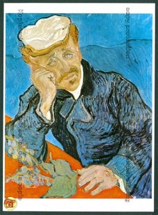 VINCENT VAN GOGH Portret van Dr Gachet 1890