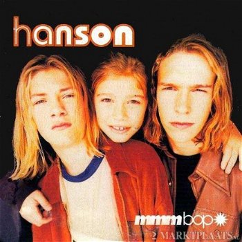 Hanson - Mmm Bop 2 Track CDSingle - 1