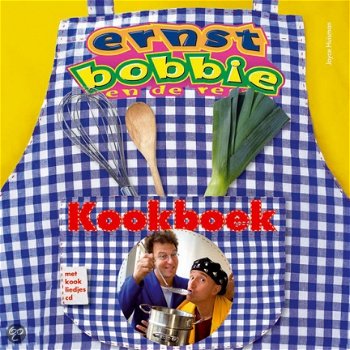 Ernst, Bobbie En De Rest Kookboek + CD (Hardcover/Gebonden) - 1