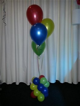 Blitz Ballonnen Lisse e.o - Verjaardagsballonnen/feest/partijtje - 5
