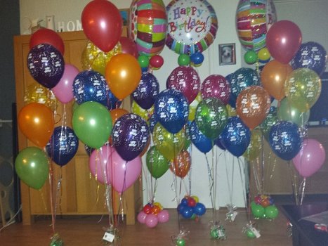 Blitz Ballonnen Lisse e.o - Verjaardagsballonnen/feest/partijtje - 6