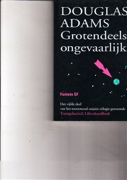 Grotendeels ongevaarlijk door Douglas Adams - 1