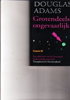 Grotendeels ongevaarlijk door Douglas Adams - 2