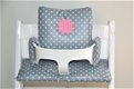 Stokke stoelverkleiner kussen gecoat voor trip trap kinderstoel 'Oilily' - 7 - Thumbnail