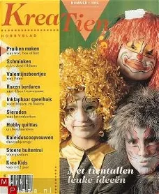 KreaTien Hobbyblad Nummer 1 1995