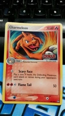 Charmeleon  28/108  (reverse)  ex power keepers nm