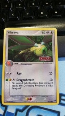 Vibrava  40/108 (reverse)  ex power keepers