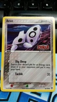 Aron 42/108 (reverse) ex power keepers - 1