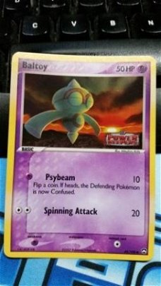 Baltoy  44/108 (reverse)  ex power keepers