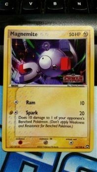 Magnemite 54/108 (reverse) ex power keepers - 1