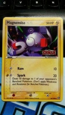 Magnemite  54/108 (reverse)  ex power keepers