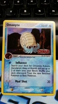 Omanyte 56/108 (reverse) ex power keepers - 1
