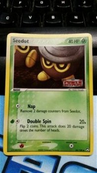 Seedot 60/108 (reverse) ex power keepers nm - 1