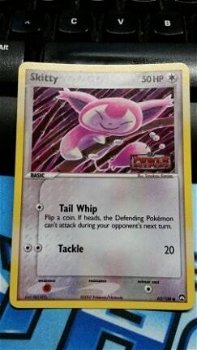 Skitty 62/108 (reverse) ex power keepers nm - 1