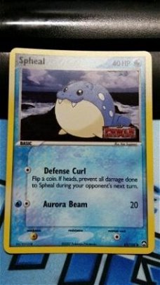 Spheal  65/108 (reverse)  ex power keepers nm