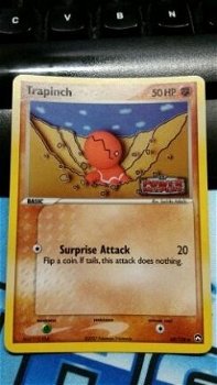 Trapinch 68/108 (reverse) ex power keepers nm - 1