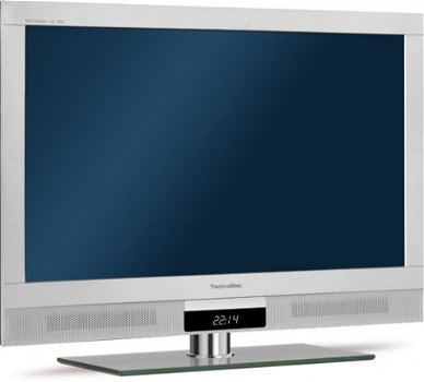 TechniVision ISIO Zilver 22 inch, lcd tv voor camper - 1