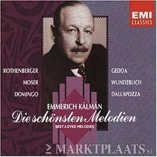 Emmerich Kalman - Die Schönsten Melodien (2 CD)
